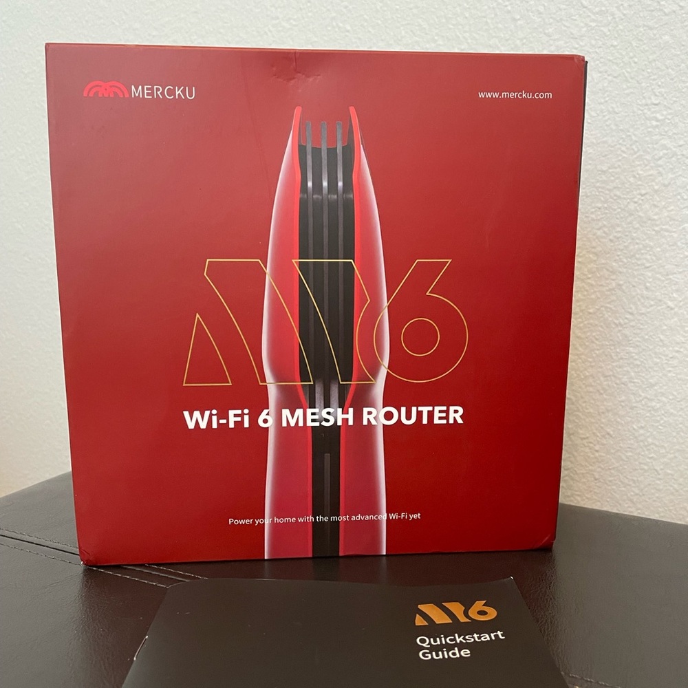 Mercku Wi-Fi 6 Mesh Router. - Picture 5 of 6